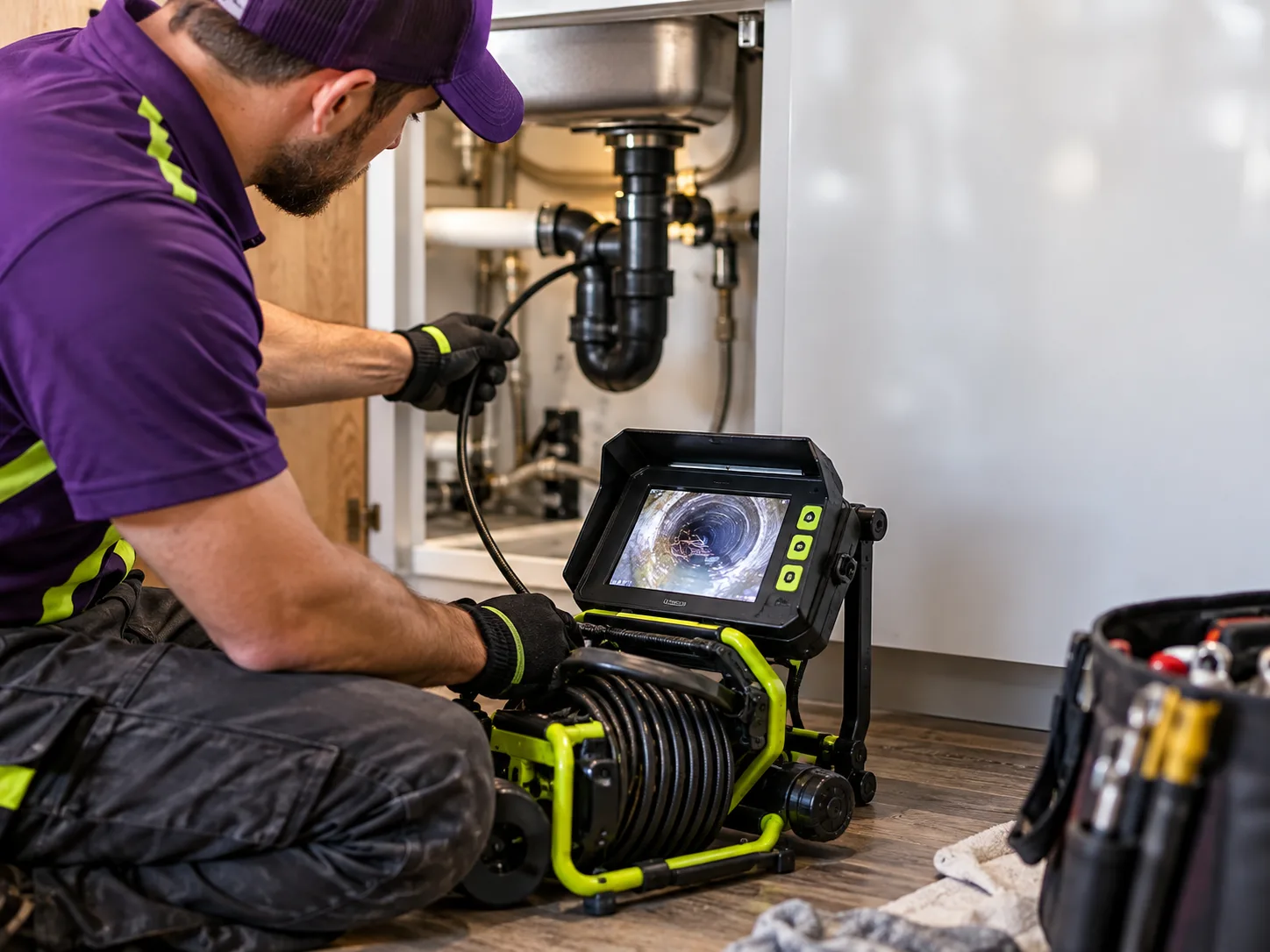 Drain Cleaning company in Hydro, OK